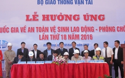 Hưởng ứng Tuần lễ quốc gia về ATVSLĐ-PCCN 2016