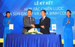 Sun Group ký hợp tác chiến lược với Hòa Bình Corp
