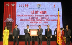 Công đoàn GTVT VN đón nhận Huân chương Lao động hạng Nhì