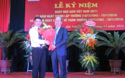 Đại học Công nghệ GTVT kỷ niệm ngày Nhà giáo Việt Nam