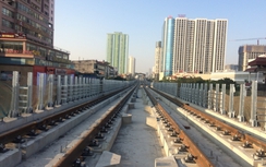 Hoàn tất xây lắp đường sắt Cát Linh – Hà Đông