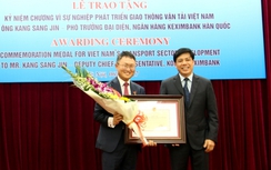 Bộ GTVT tặng Kỷ niệm chương cho Phó trưởng đại diện Keximbank