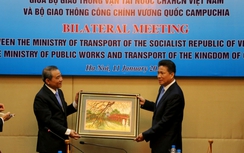 Việt Nam – Campuchia đẩy mạnh hợp tác GTVT