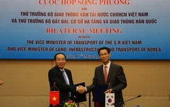 Việt Nam – Hàn Quốc ký hợp tác lĩnh vực đường sắt