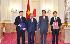 Việt Nam-Nhật Bản ký hai văn kiện hợp tác hạ tầng giao thông