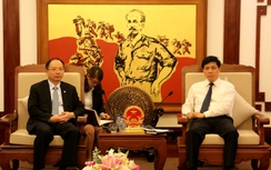 Tập đoàn xây lắp hàng đầu Trung Quốc muốn đầu tư GTVT Việt Nam