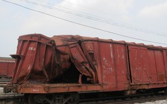 Đường sắt Hà Nội lãi hơn 2,4 tỷ nhờ thanh lý toa xe cũ