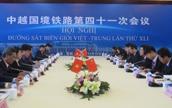 Thúc đẩy vận tải liên vận đường sắt Việt Nam - Trung Quốc