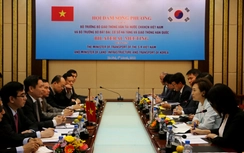 Việt Nam–Hàn Quốc sắp ký kết hợp tác hạ tầng giao thông