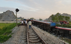 Nhiều lãnh đạo đường sắt bị xử lý trách nhiệm sau tai nạn