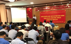 Hơn 100 đoàn viên Công đoàn GTVT Lạng Sơn tập huấn ATGT