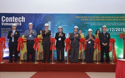 Khai mạc triển lãm Contech Vietnam 2018