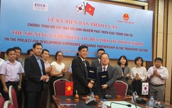KOICA hỗ trợ Việt Nam phát triển GTVT