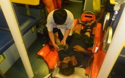 Tàu SAR đưa bác sỹ cấp cứu thuyền viên bị nhồi máu cơ tim