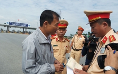 Xem ngày đầu "phạt nguội" qua camera trên cao tốc Nội Bài-Lào Cai
