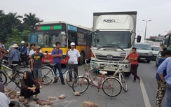 Dân chặn đường Bắc Thăng Long - Nội Bài không phải vì mất ATGT