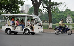 Hà Nội: Không cho phép mở rộng xe ô tô điện du lịch