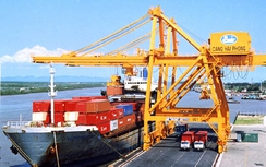 Cân nhắc điều chỉnh phí sử dụng kết cấu hạ tầng cảng Hải Phòng