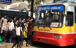 Xe buýt Hà Nội sắp dùng vé thông minh