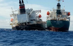 Giải cứu thành công tàu Chemroad Journey mắc cạn tại Vũng Tàu