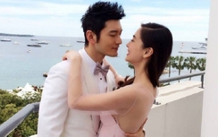 Angelababy - Huỳnh Hiểu Minh, hạnh phúc ngọt ngào trong ảnh cưới