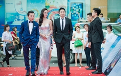 Hàng loạt nghệ sĩ dự ra mắt phim " Quyên" tại Hà Nội