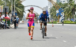 Techcombank Ironman 70.3 VN 2018 - cùng nhau vượt trội hơn mỗi ngày