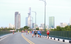 Lan tỏa tinh thần vì cộng đồng với giải marathon Quốc tế TP.HCM Techcombank