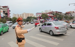 Chi tiết phân luồng giao thông phục vụ Đại hội Đảng