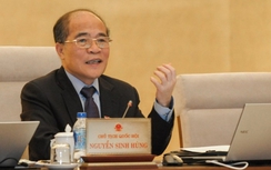Chính thức miễn nhiệm Chủ tịch Quốc hội Nguyễn Sinh Hùng