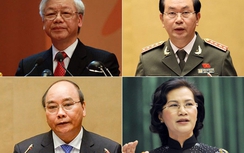 Bốn lãnh đạo cao cấp nhất bầu cử ở đâu?