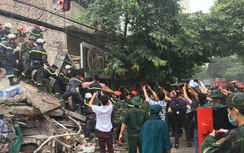 Sập nhà ở Hà Nội: Nạn nhân cuối cùng đã tử vong