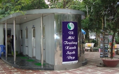 Hà Nội sẽ có 1.000 nhà vệ sinh công cộng