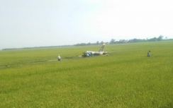 Máy bay quân sự rơi ở Phú Yên, một phi công hy sinh