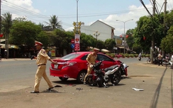 Băn khoăn về quyền huy động, trưng dụng phương tiện của CSGT