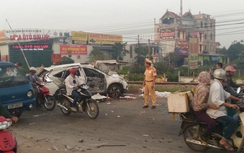 Hà Nội: Tai nạn đường sắt kinh hoàng, 7 người thương vong