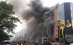 Cháy lớn ở Trần Thái Tông: Thủ tướng yêu cầu khẩn trương cứu nạn