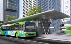 Hà Nội: Sắp vận hành thử tuyến xe buýt nhanh đầu tiên