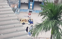 Hà Nội: Rơi từ tầng 24, một công nhân tử vong