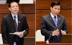 Hai Bộ trưởng đầu tiên đăng đàn trả lời chất vấn trước Quốc hội