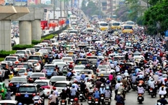 Ùn tắc giao thông trầm trọng "đốt" của Hà Nội gần 13 nghìn tỷ