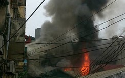 Hà Nội: Cháy nhà 4 tầng, cả gia đình 4 người tử vong