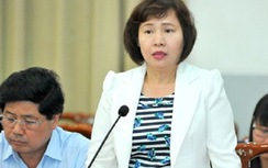 Thủ tướng miễn nhiệm Thứ trưởng Bộ Công thương Hồ Thị Kim Thoa