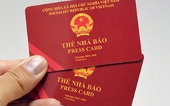 7 nhà báo bị thu hồi thẻ do sai phạm