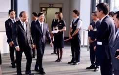 Đoàn công tác tháp tùng Thủ tướng đi nước ngoài không quá 12 người
