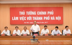 Thủ tướng: Phân cấp mạnh để Hà Nội giải quyết các thách thức lớn
