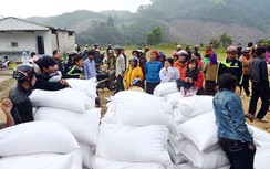 Cấp 72 tấn gạo cứu đói cho tỉnh Sơn La