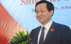Giới thiệu Bí thư Bạc Liêu Lê Minh Khái làm Tổng TTCP