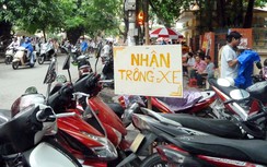 Hà Nội: Phí thuê vỉa hè trông giữ xe tăng tối đa 300%