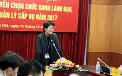 2 thí sinh thi đậu Vụ phó Bộ Nội vụ được bổ nhiệm ngay